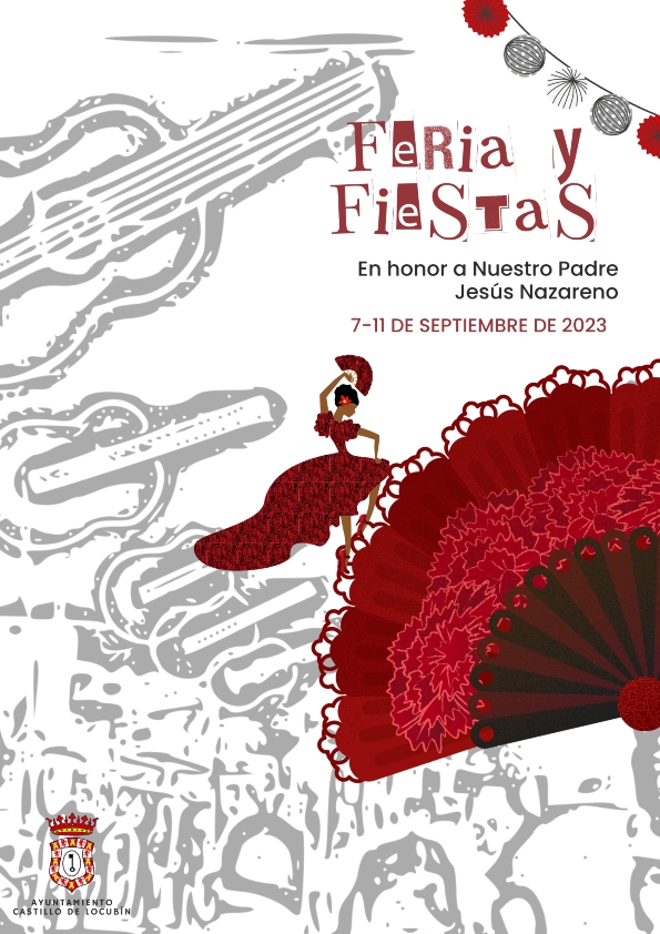 Feria y Fiestas en honor a Nuestro Padre Jesús Nazareno 2023 Castillo de Locubín